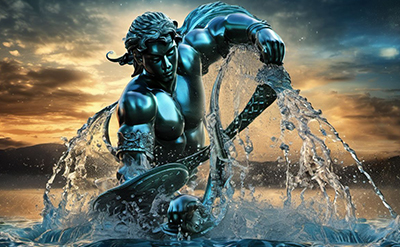 AQUARIUS (20 January - 18 February)