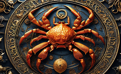 CANCER (21 June - 22 July)