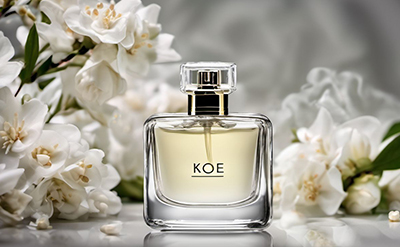 KLOE WHITE FLORAL