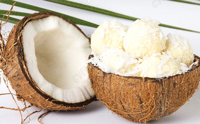 COCONUT ICE CREAM