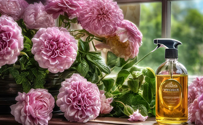 FLORAL FRAGRANT WINDOWS