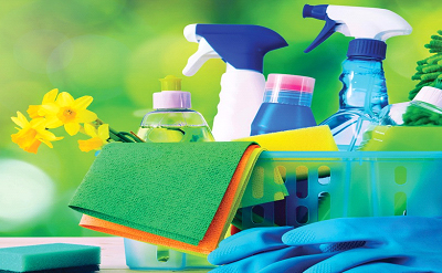 SPRING CLEAN