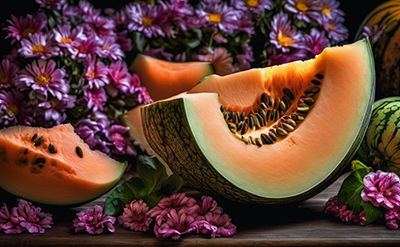 FLORAL MELON