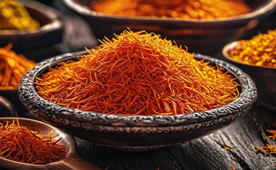 AMBER SAFFRON REEDS