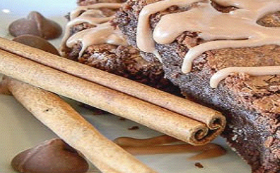 CINNAMON BROWNIE