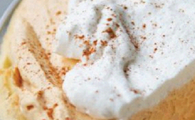 PUMPKIN CREAM PIE