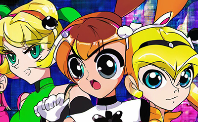 POWDER PUFF GIRLS