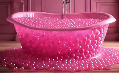 PINK BUBBLE GUM