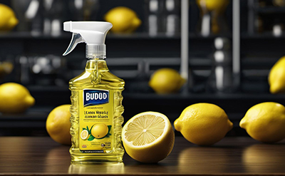 Lemon Cleaning Product