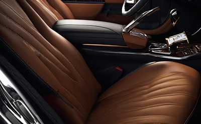 Leather for car polish