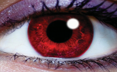 Iris Red Genes