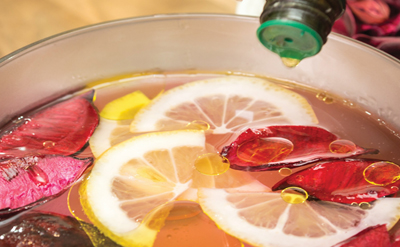 Clean Citrus Rose