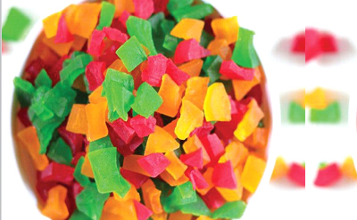 Tutti-Fruit Colours