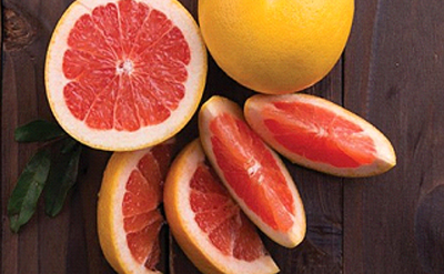 Faux Grapefruit