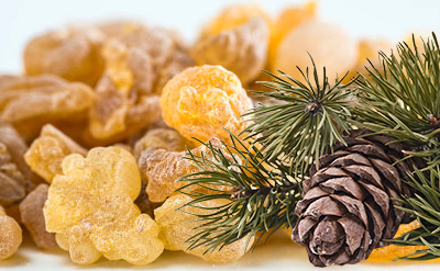 Olibanum Resinoid (Viscous) molecular structure or representation